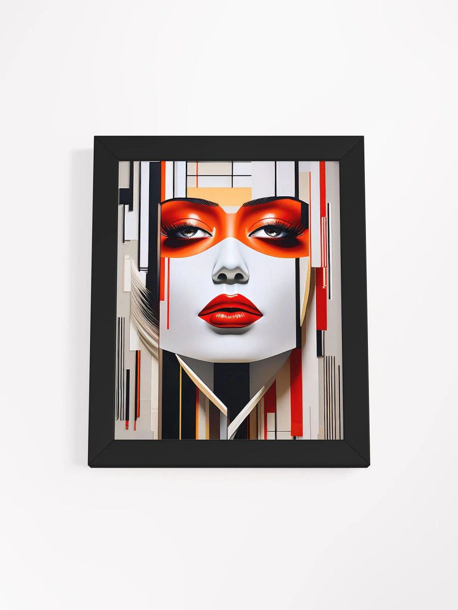 Beauty Mask - Wall Art - Framed product image (1)