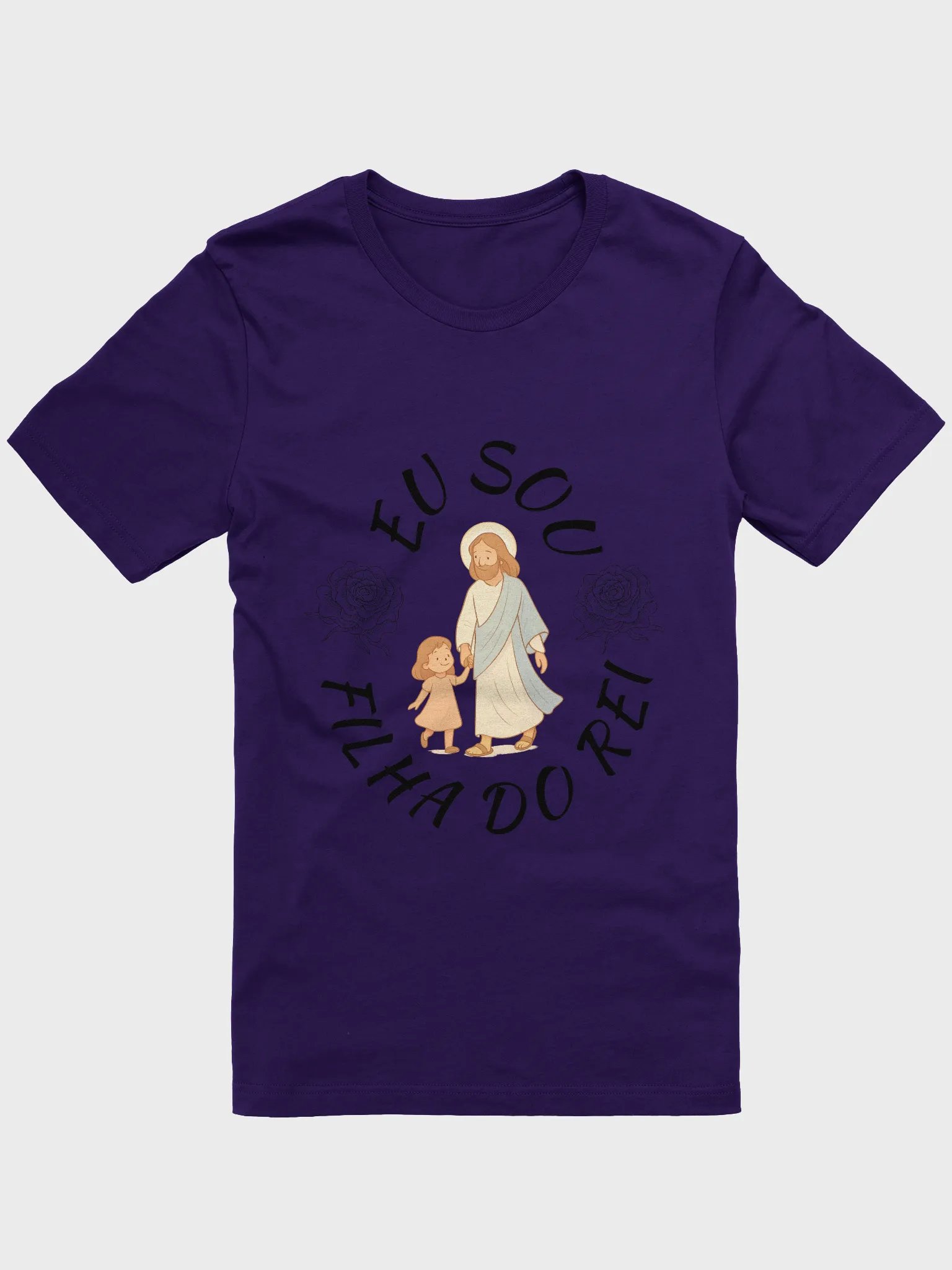 Eu Sou Filha do Rei camisa feminina product image (1)