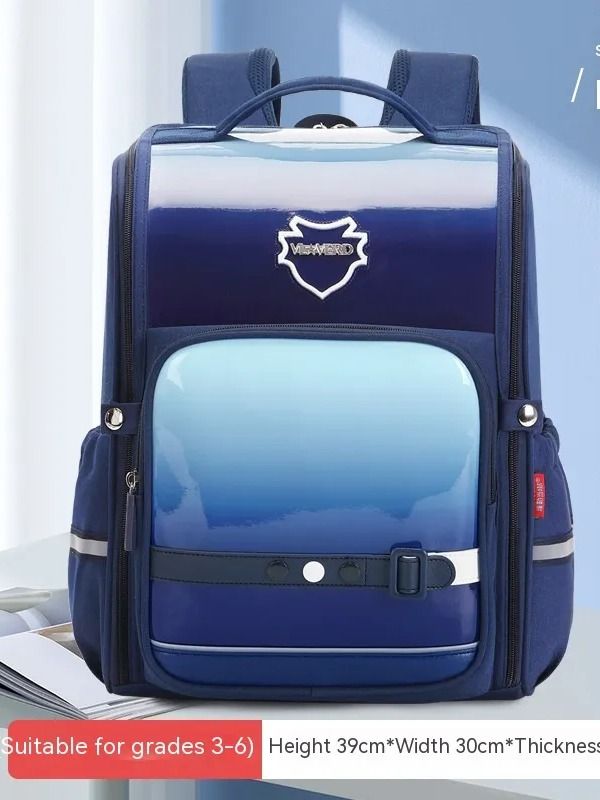 British Wear-resistant Oxford Cloth Waterproof Space Schoolbag product image (4)