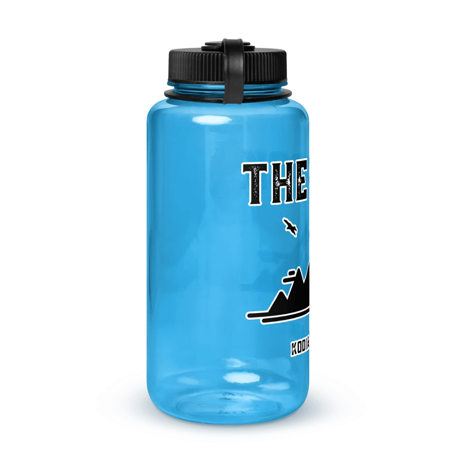 The Rock Water Bottle (Black) product image (13)
