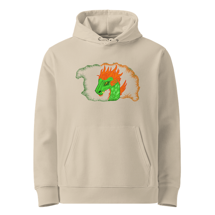Fierce Dragon Organic Hoodie product image (1)
