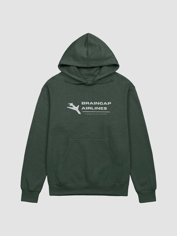Braingap Airlines Unisex Hoodie product image (3)