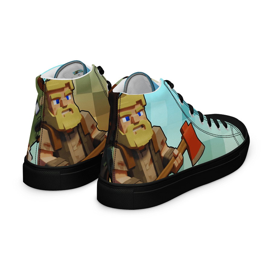 Patient PixelZ High Tops (Pixel Island) Mens product image (8)