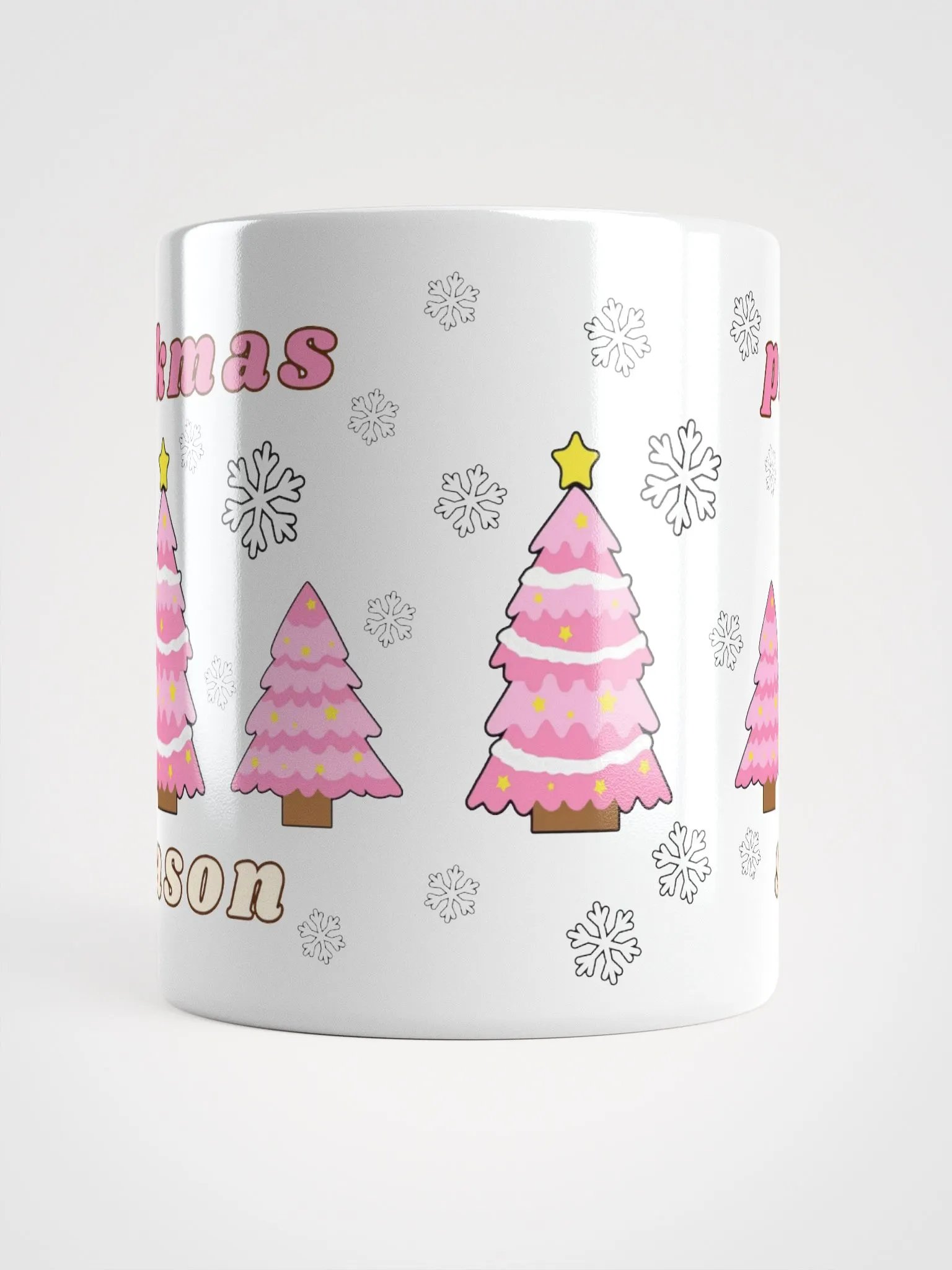 PinkMas Season Mug ☕🎄 product image (5)
