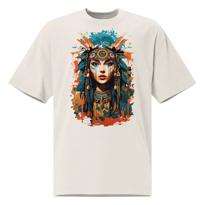 "Spirit of the Plains" Oversized Tee product image (1)