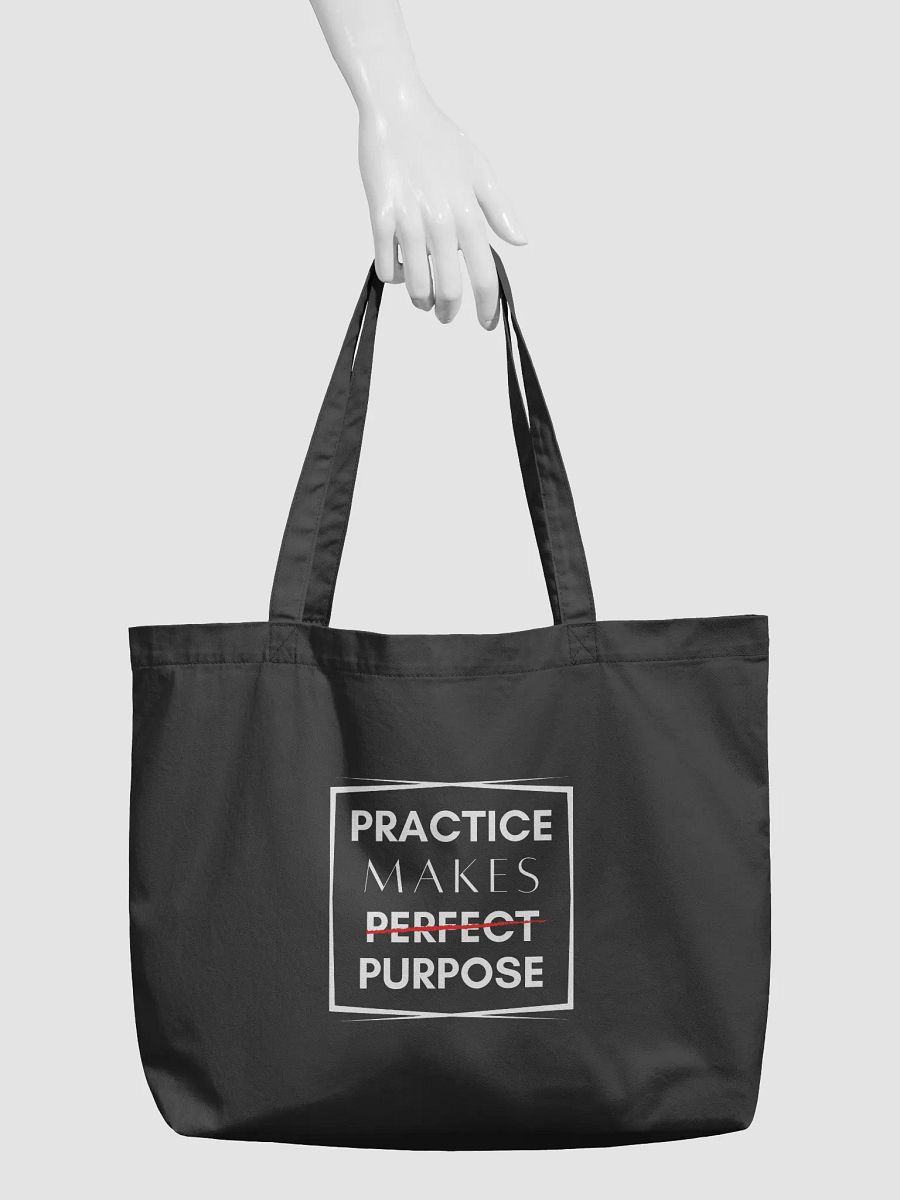 Practice Makes Purpose Tote Bag product image (2)