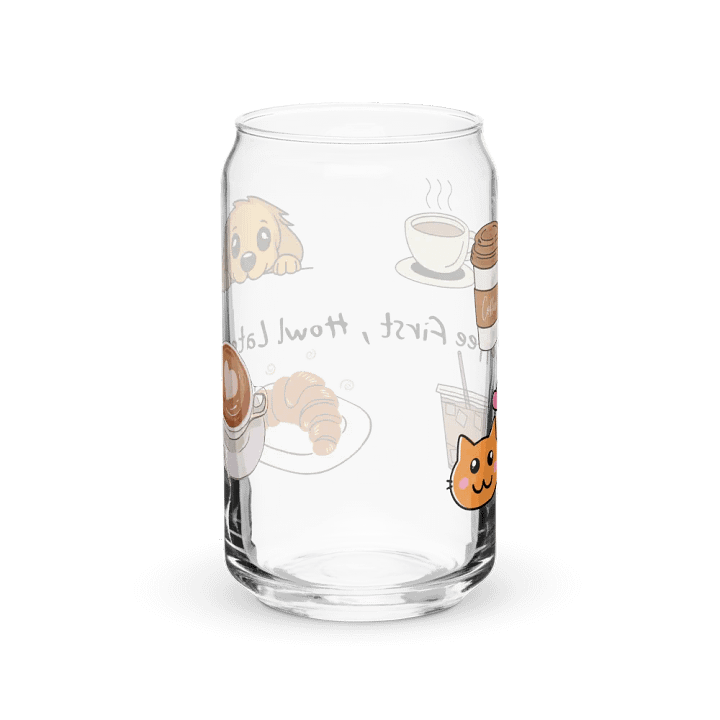 Whimsical Can-Shaped Glass Set product image (6)