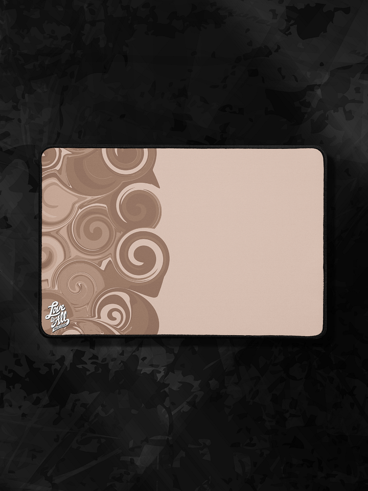 L2A Beige Swirl Deskmat product image (1)