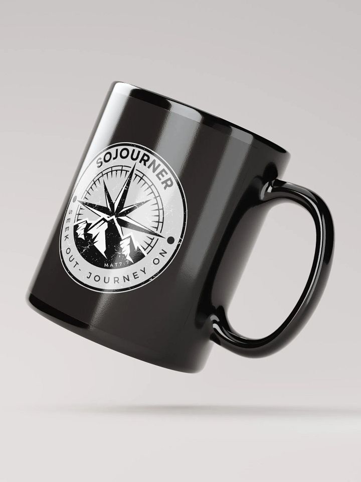 SOJO Navigate - Black Ceramic Mug product image (3)