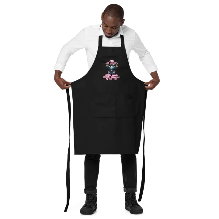 approved by the cat apron product image (2)