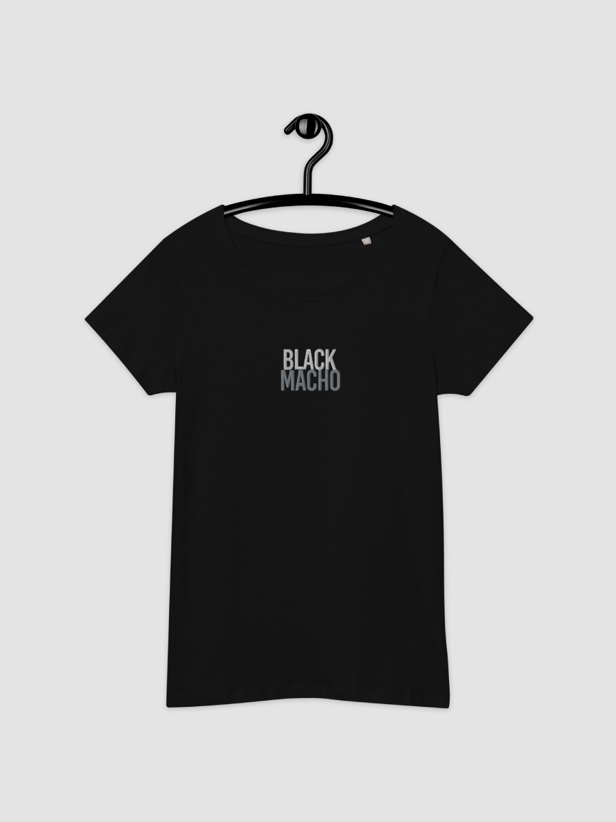 [Black Macho] SOL'S Women's Basic Organic T-Shirt SOL'S 02077 product image (3)