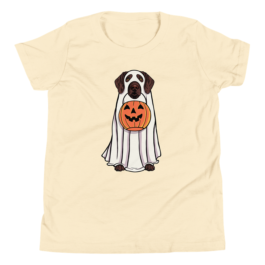 Halloween German Shorthaired Pointer(Liver) Youth T-Shirt product image (24)