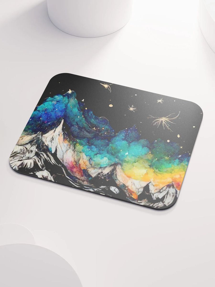 Nebula Night Sky Mouse Pad product image (3)