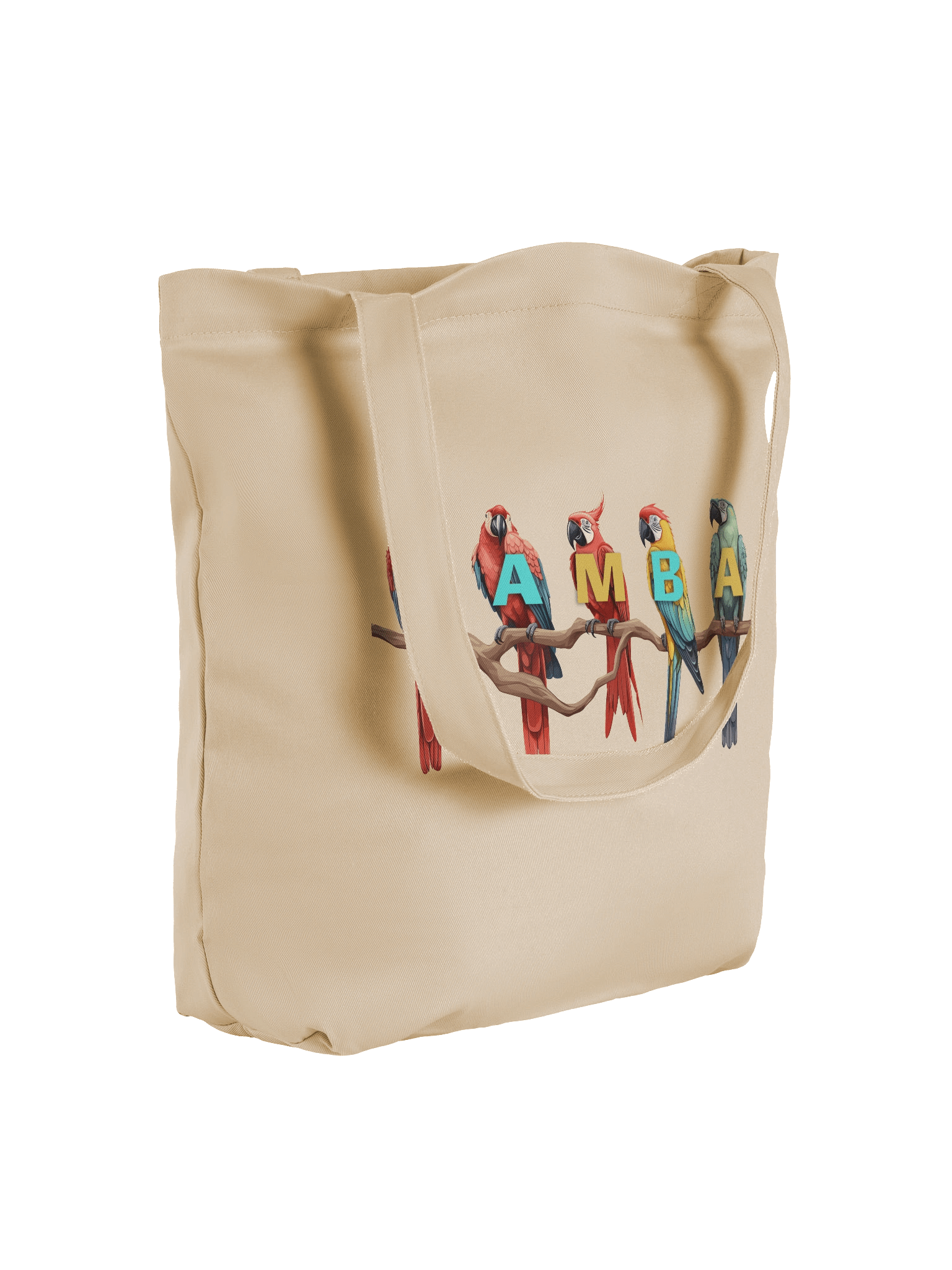 Samba Parrots • Canvas Tote product image (4)