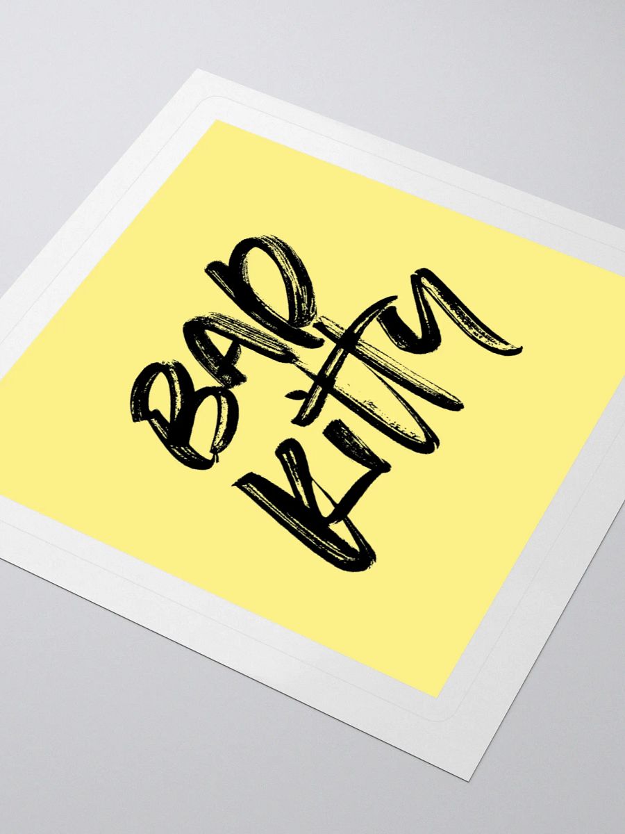 Bad Kitty Sticker product image (3)