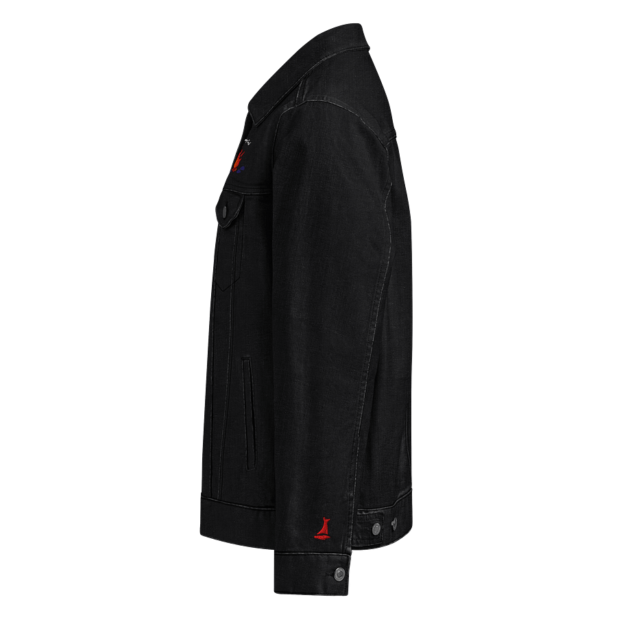 Threadfast Denim Jacket - Cryptid Summoning Circle product image (3)