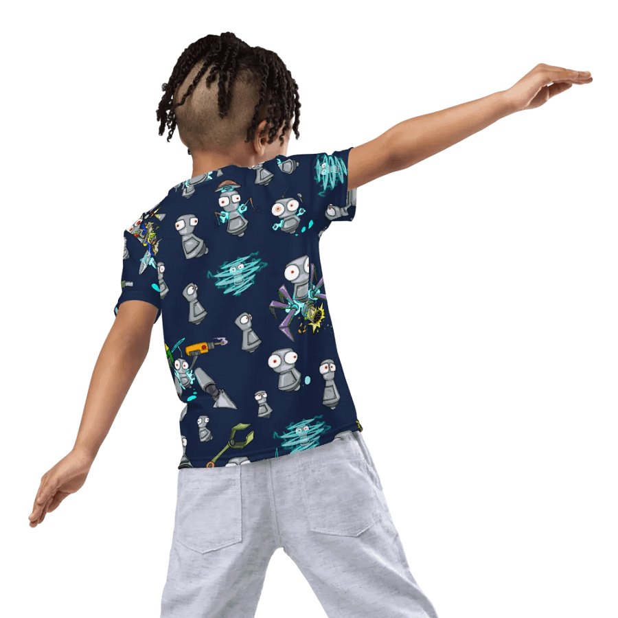 Procrastitrons! Kid Shirt product image (8)