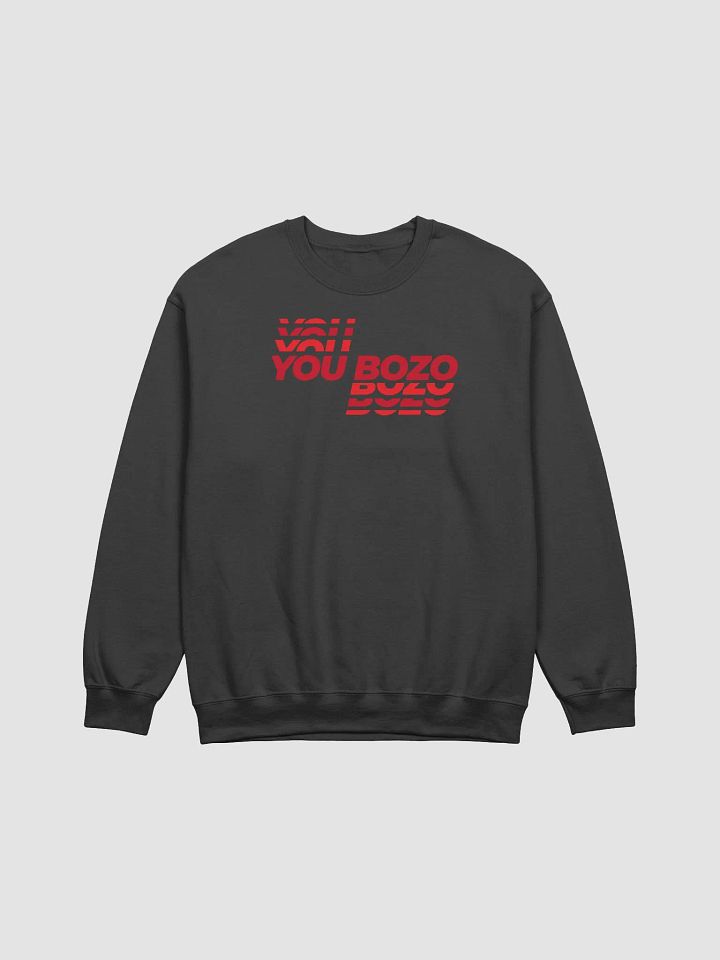 You BOZO Red crewneck product image (1)