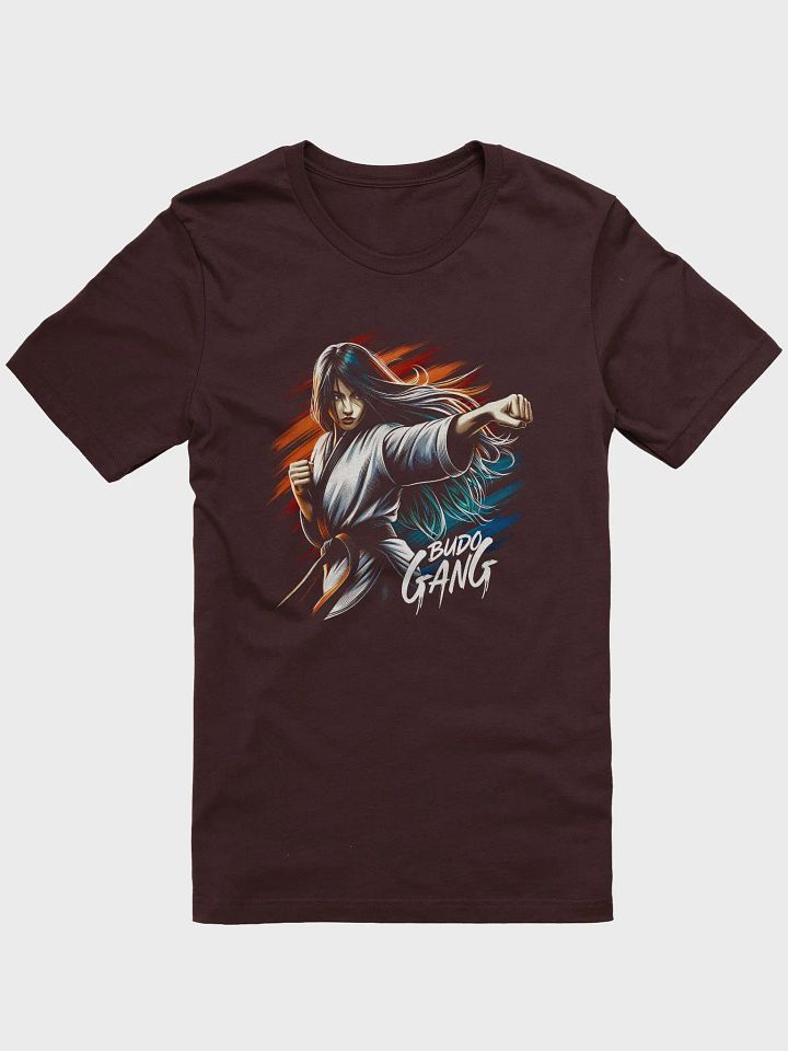 BUDO GANG Karate Girl T-Shirt product image (1)