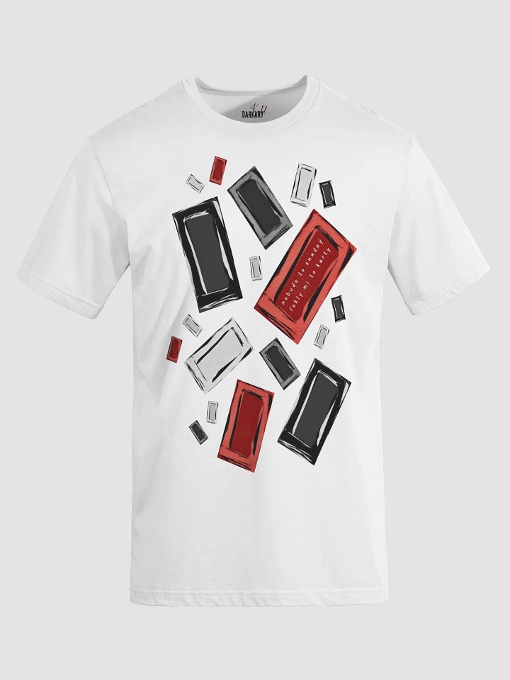 Karty White T-shirt product image (2)