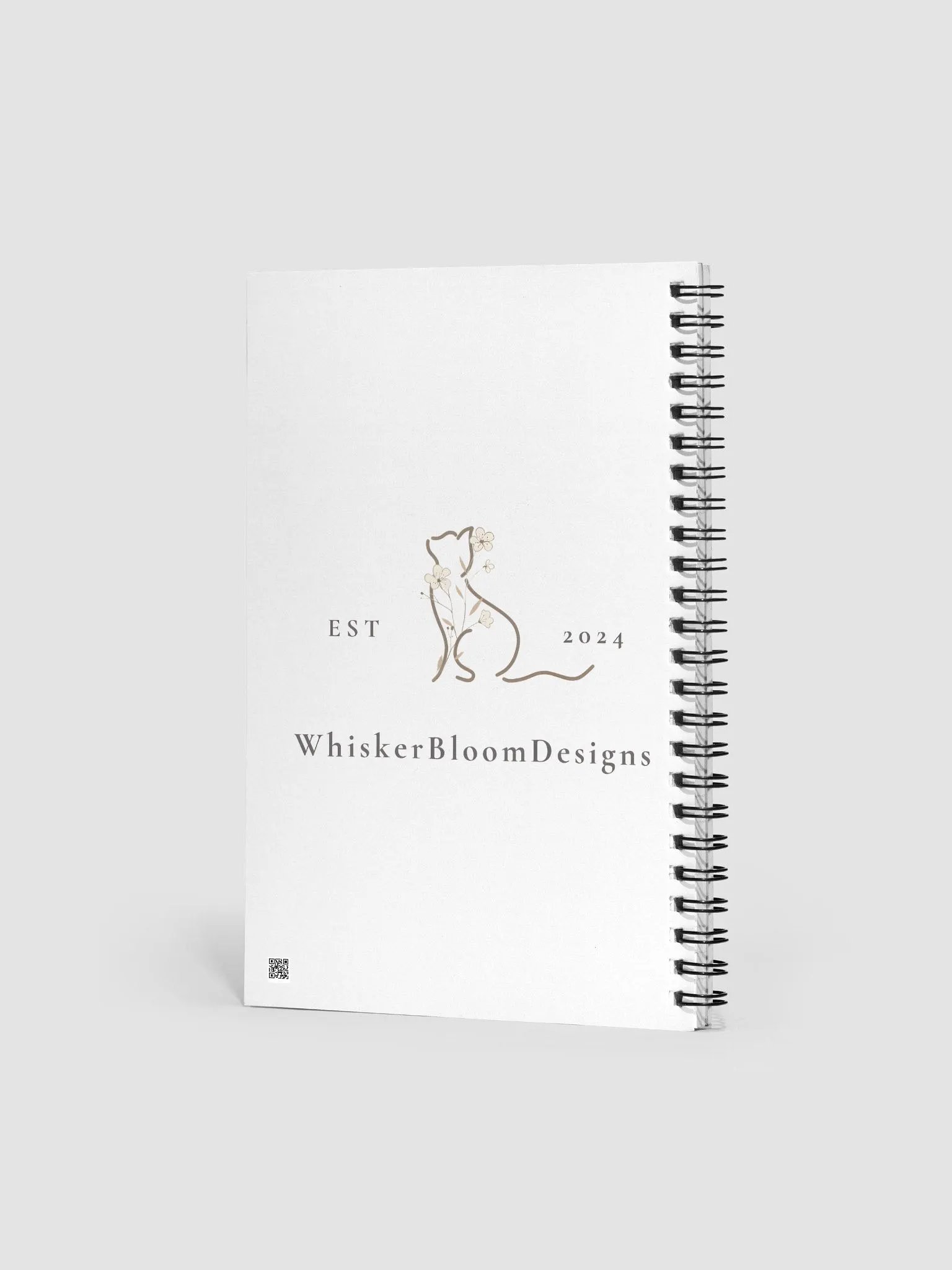 Orchid Canine Spiral Notebook product image (2)