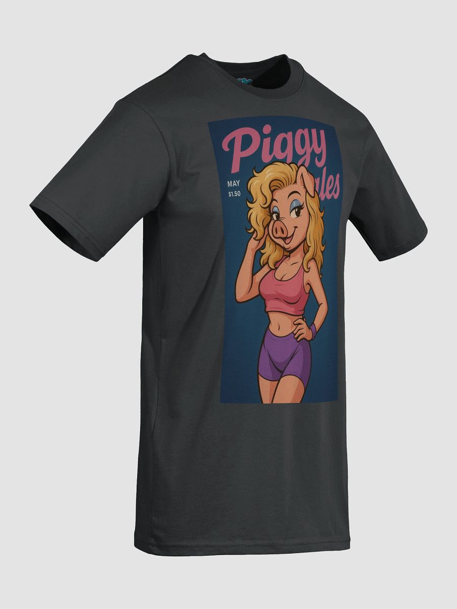 80's Workout Piggy Tee product image (14)