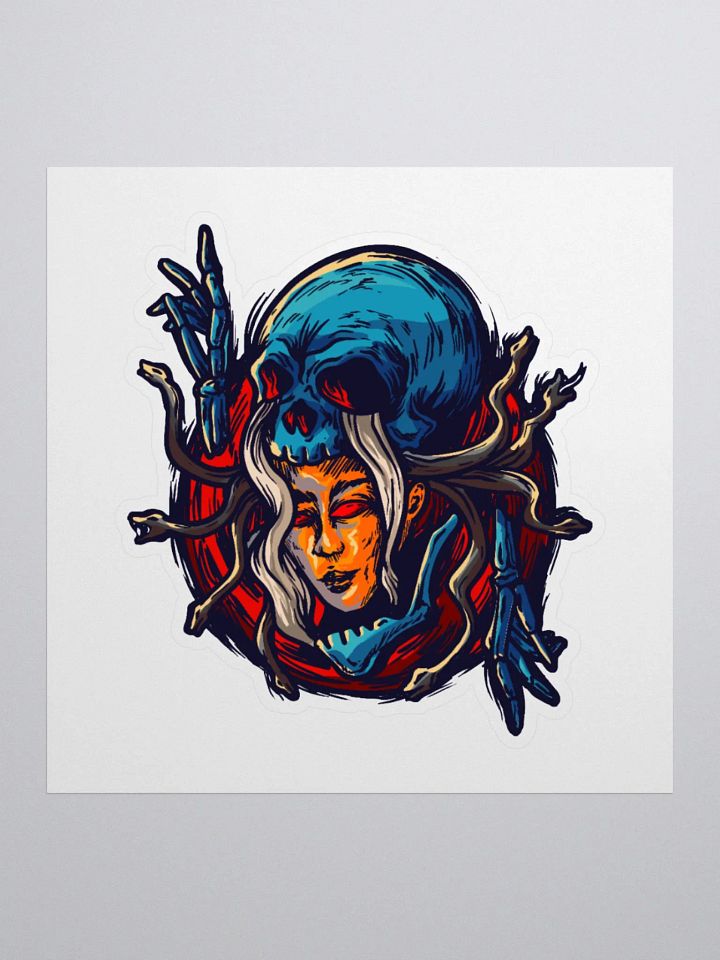 Medusa Kiss Cut Sticker product image (3)