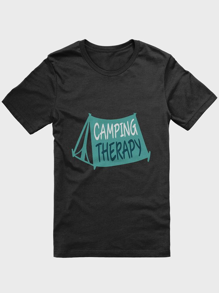 Camping Therapy T-Shirt product image (1)