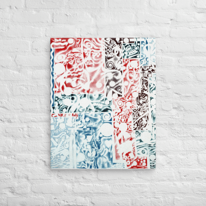 Umbilical Barfing (1990) (Left Side) (24" x 30") product image (2)