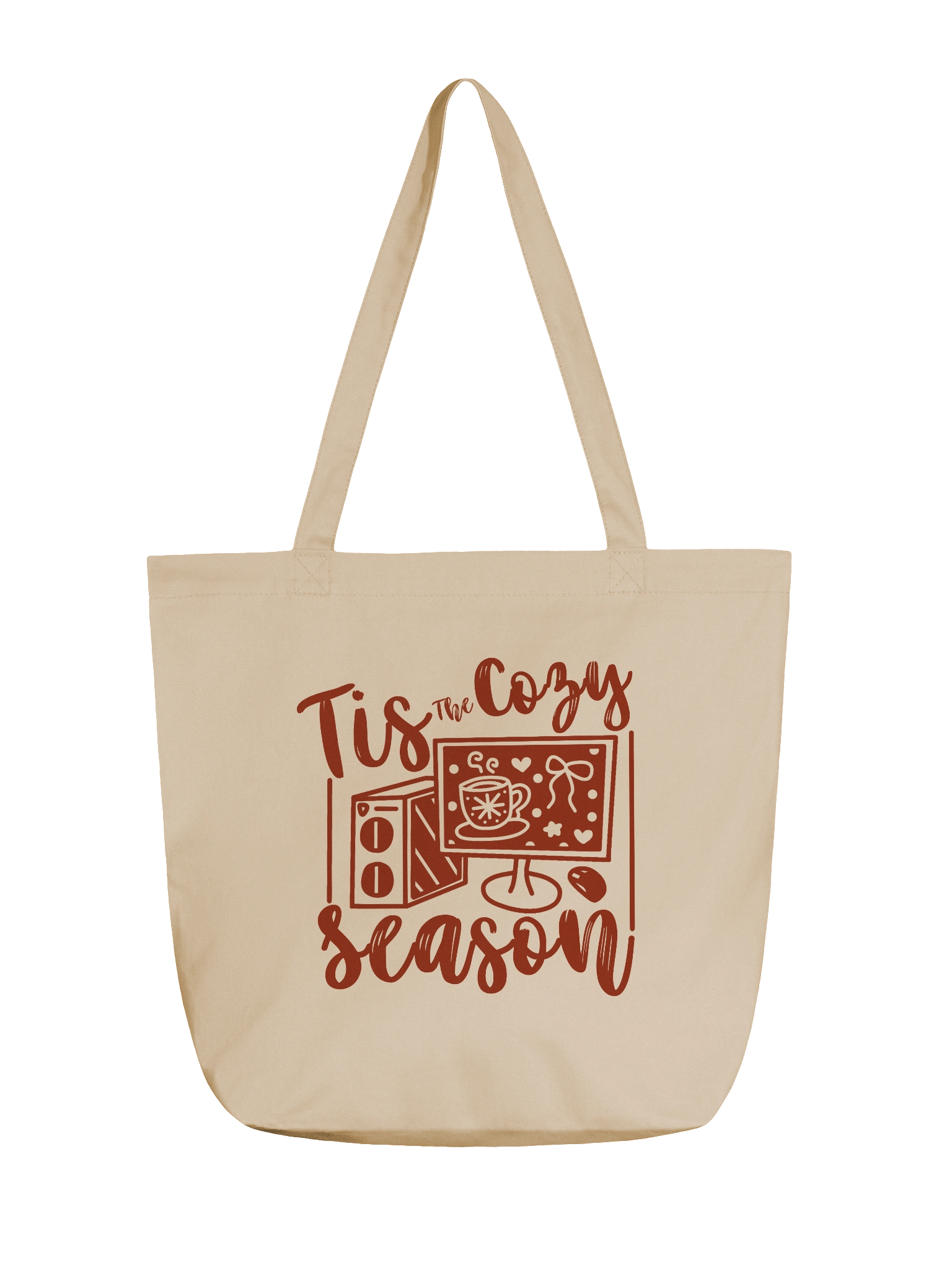 Tis The Season Tote - Red product image (5)