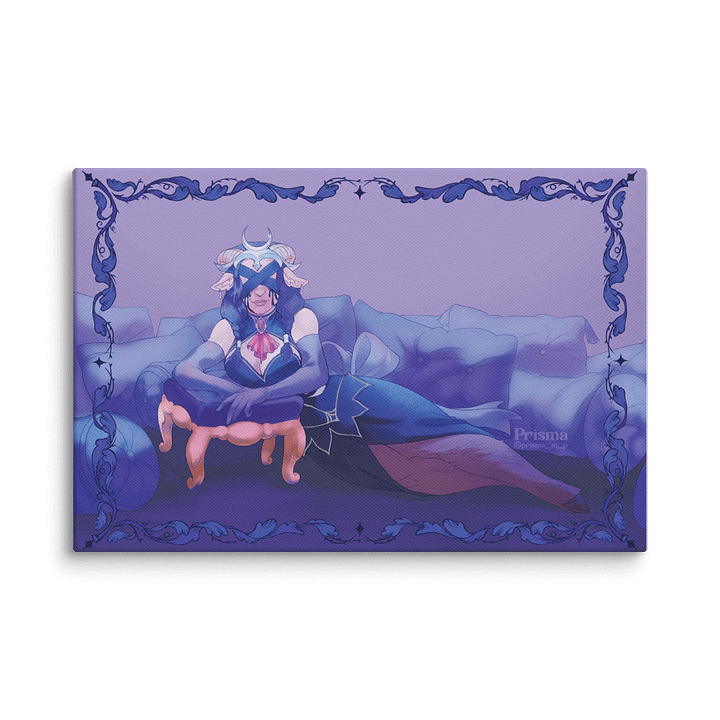 Lounging Omonora Canvas Art product image (2)