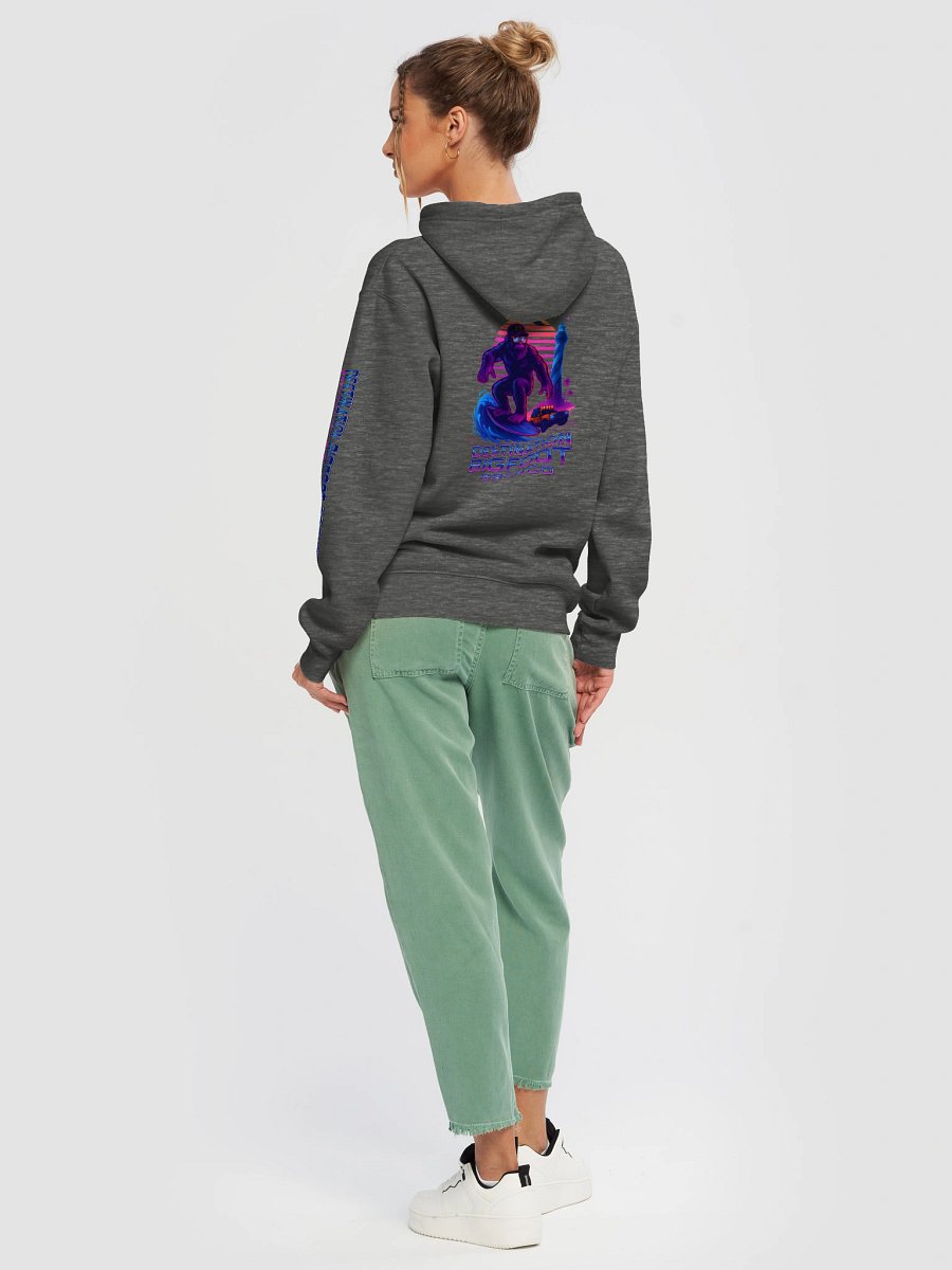 Bigfoot Bronco Synthwave Hoodie (Multiple Colors Available) product image (18)