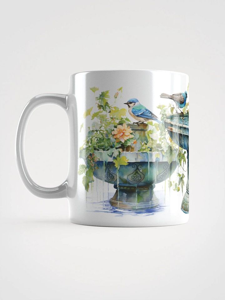 Serene Bird Bath Bliss Mug product image (7)