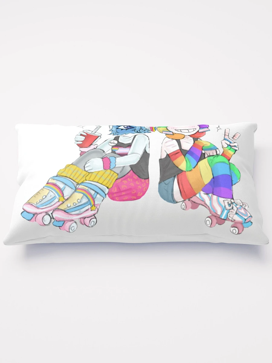 Pride Onoel and Flower Pillow product image (4)