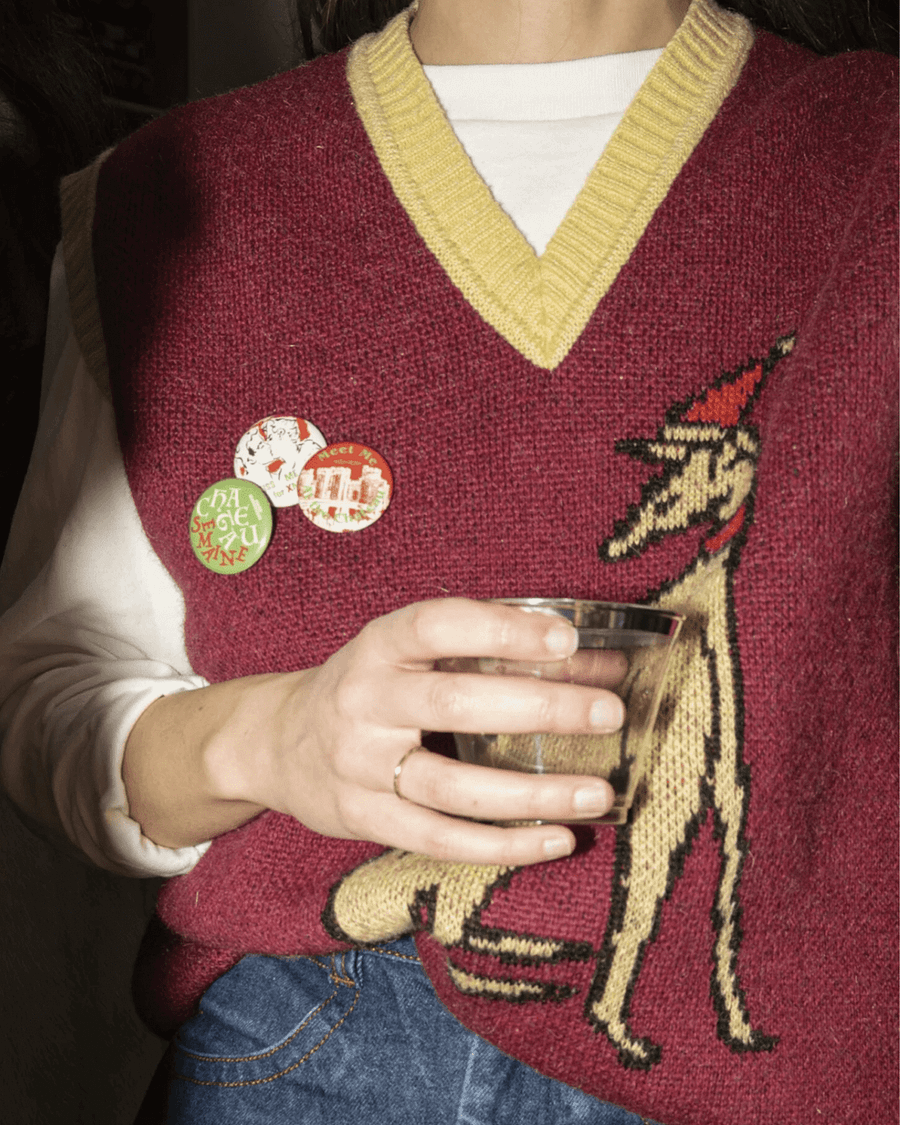Christmas Whippet Vest product image (3)