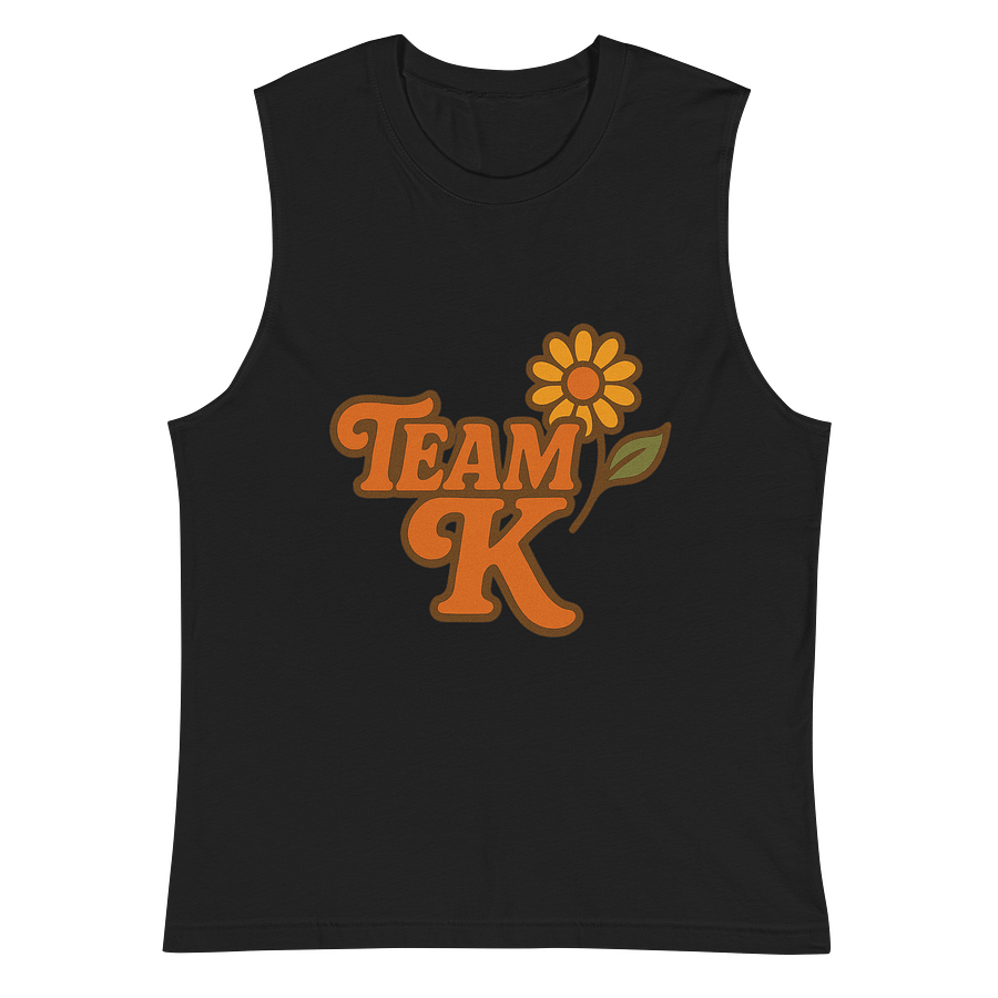 Team K 1970's Muscle Shirt product image (3)