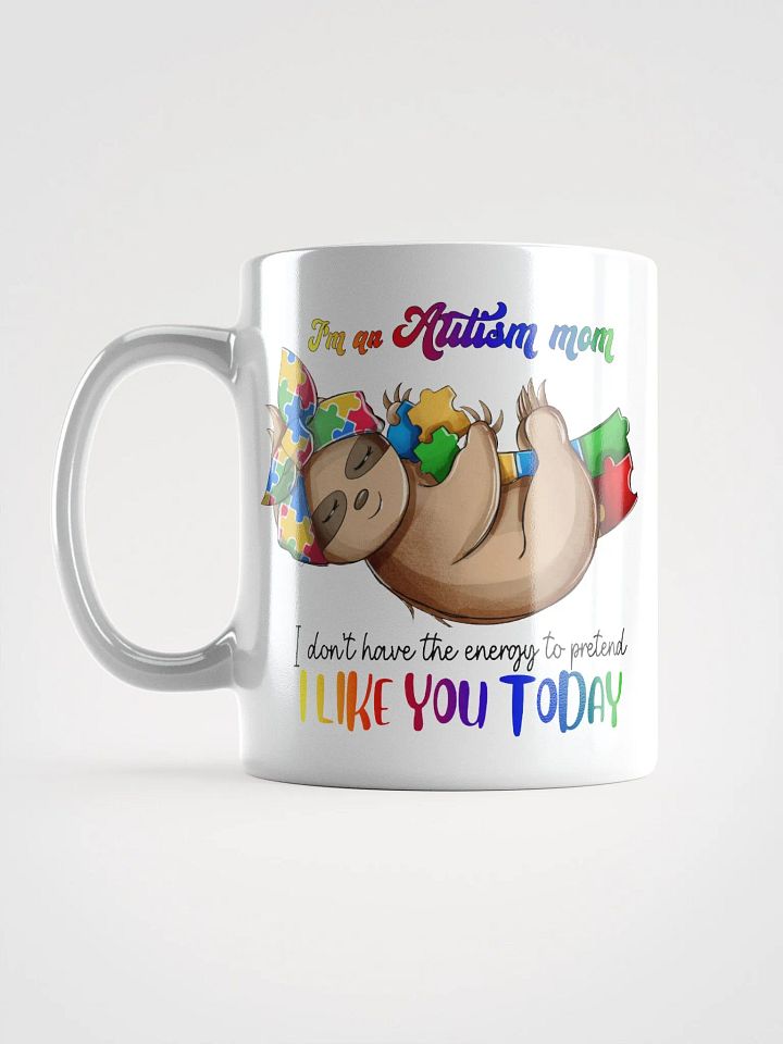 Autism Mom3 Mug product image (1)