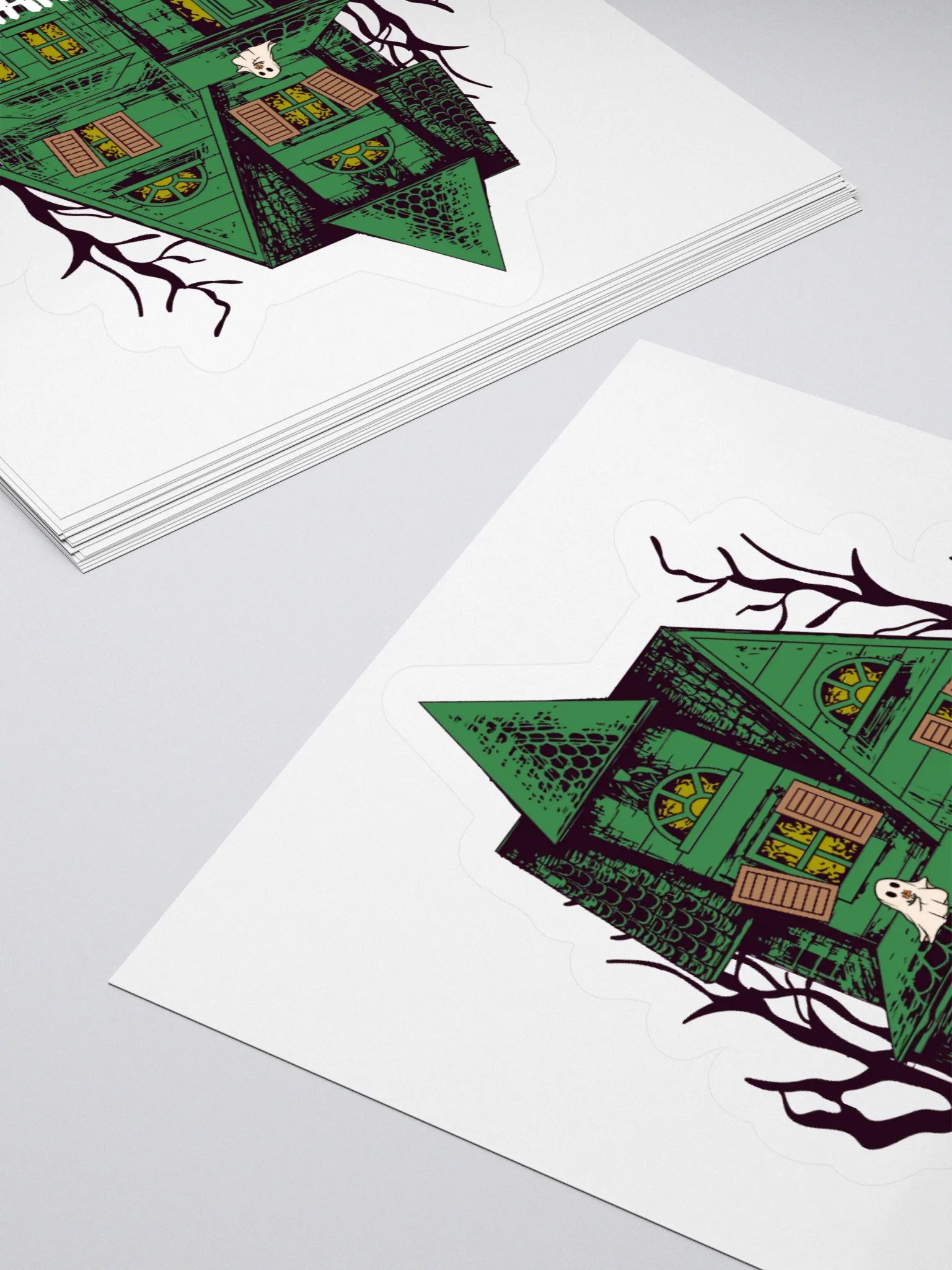 My Heart's a Haunted House | Phoebe Bridgers fan art | Sticker product image (4)