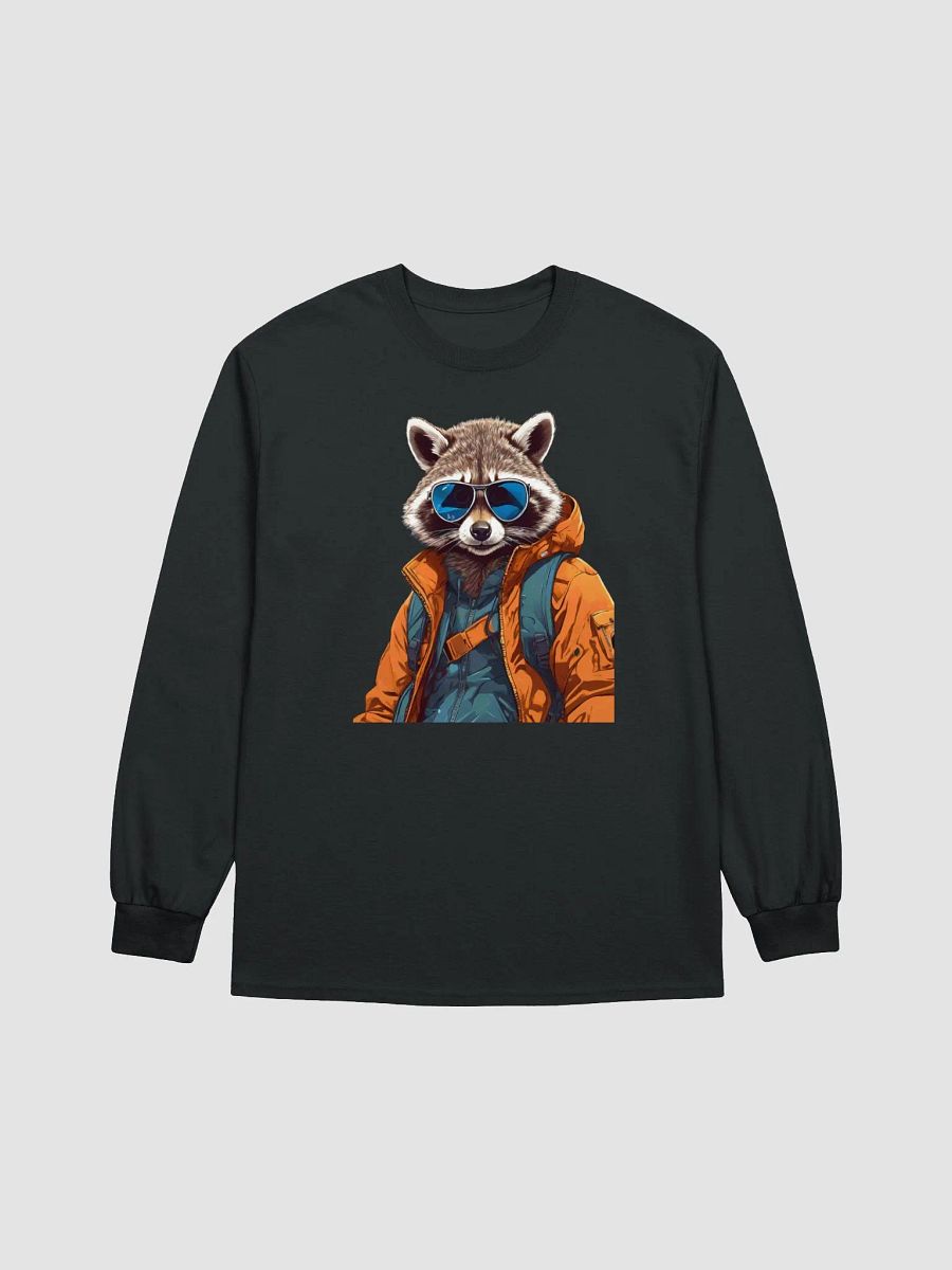 Bad Word Dad Master Trash Panda Long Sleeve product image (1)