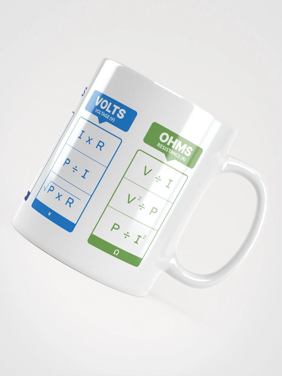 Electrical Formulas - Ceramic Mug product image (10)