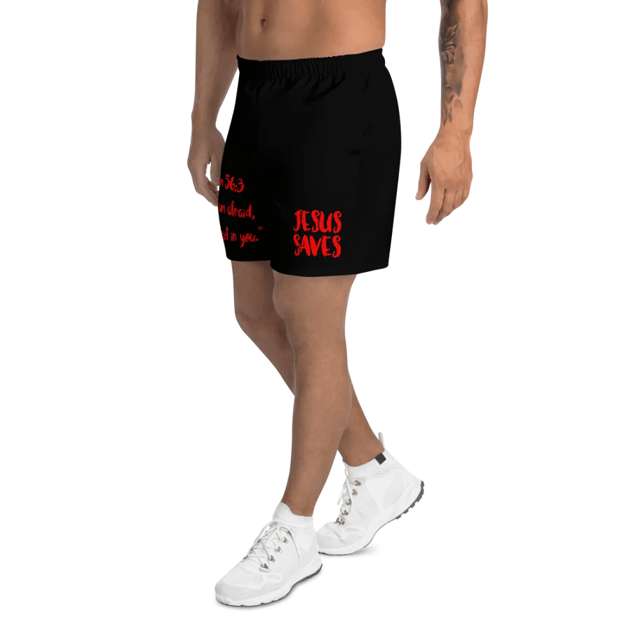 PSALM 56:3 ATHLETIC SHORTS product image (9)