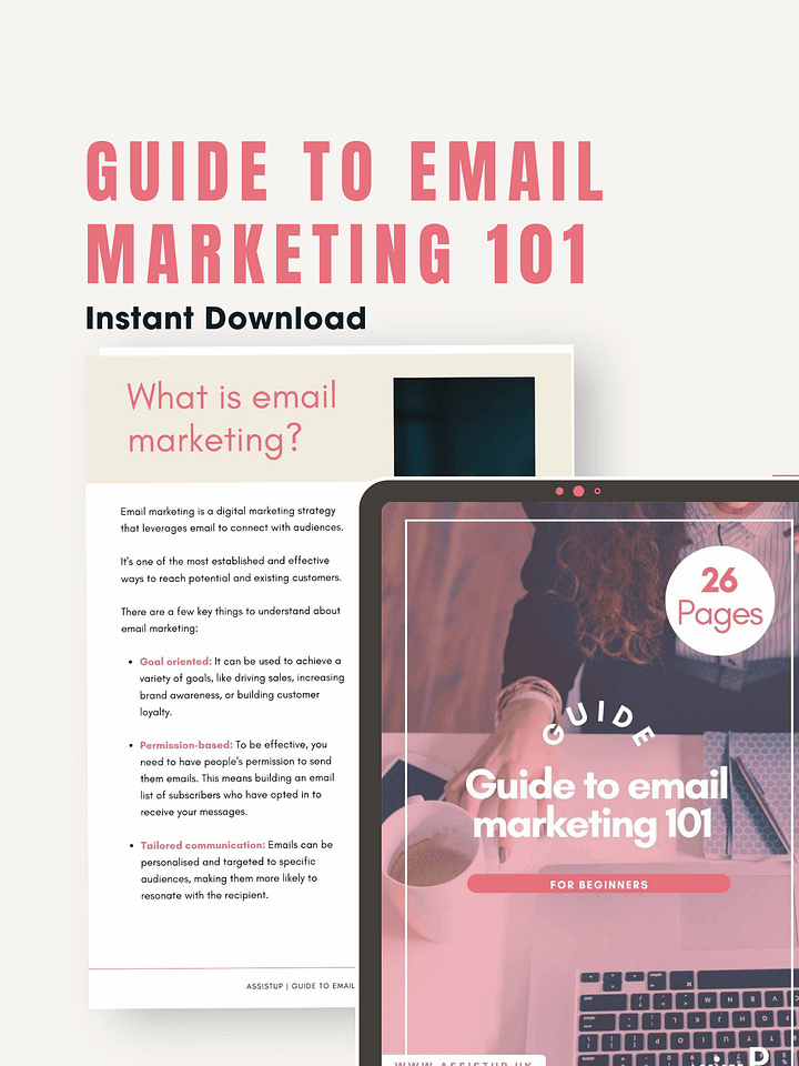 Guide to email marketing 101 product image (2)