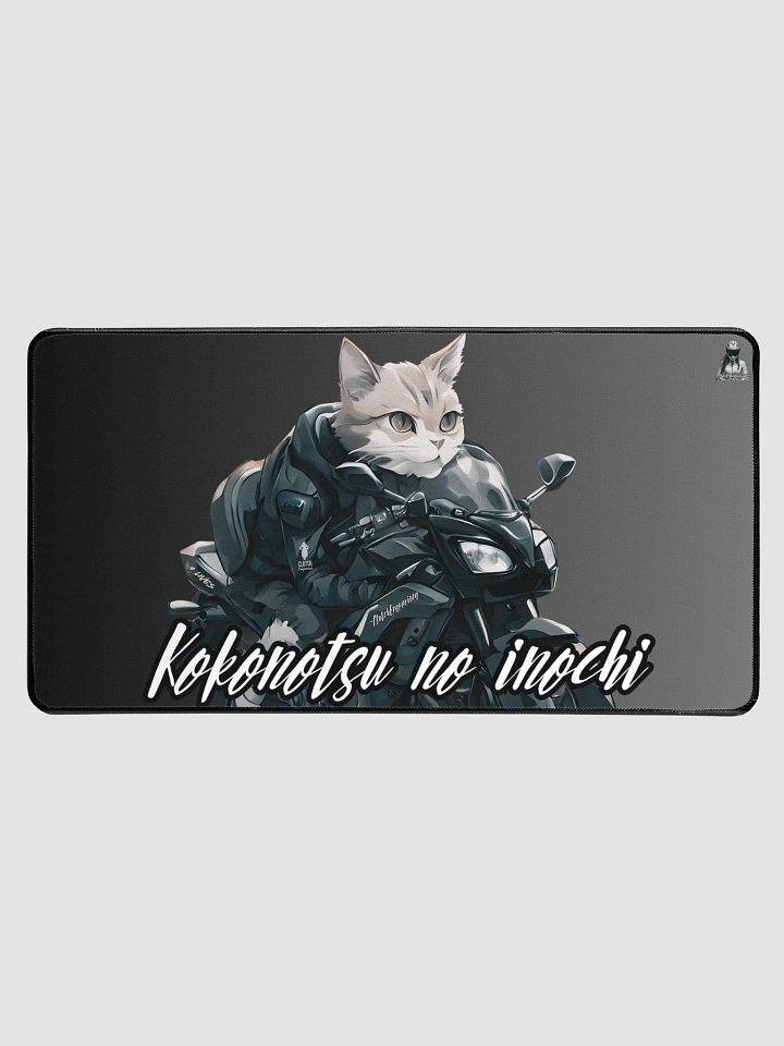 CLTCH "9 Lives" Deskmat product image (1)
