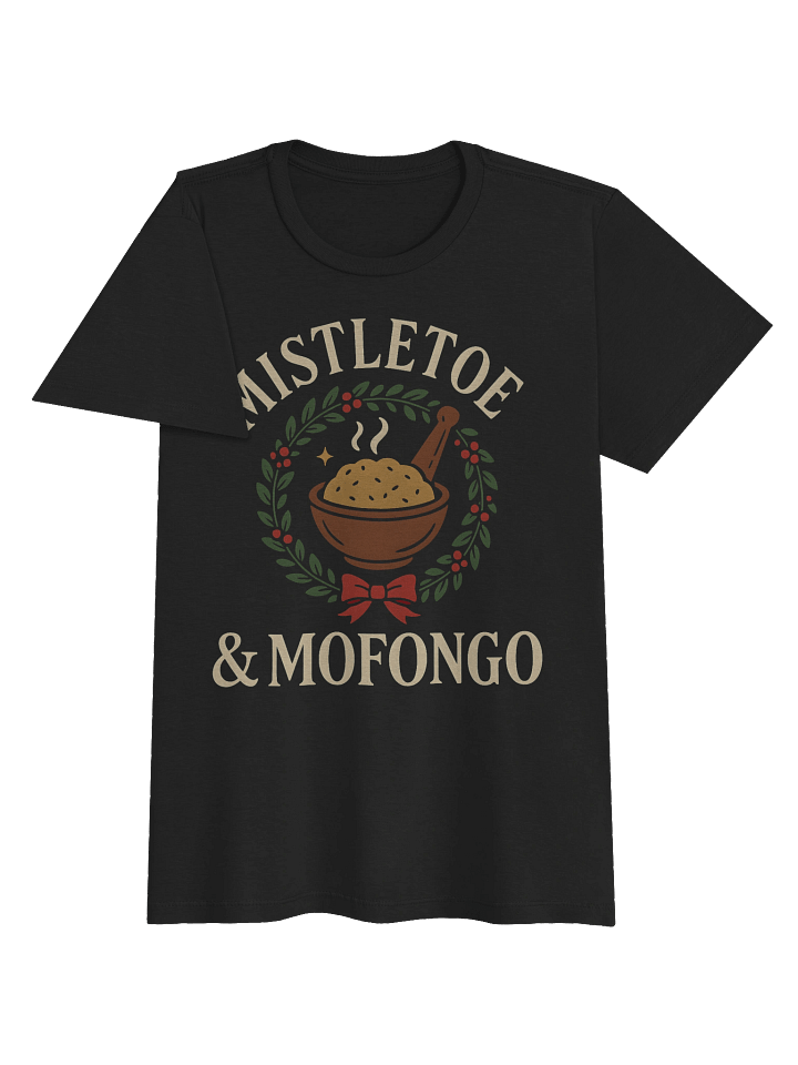 Mistletoe & Mofongo T-Shirt Mujer product image (2)