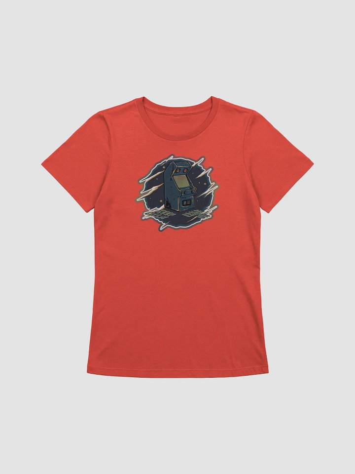 Retro Arcade Chill Women's Relaxed T-Shirt product image (1)