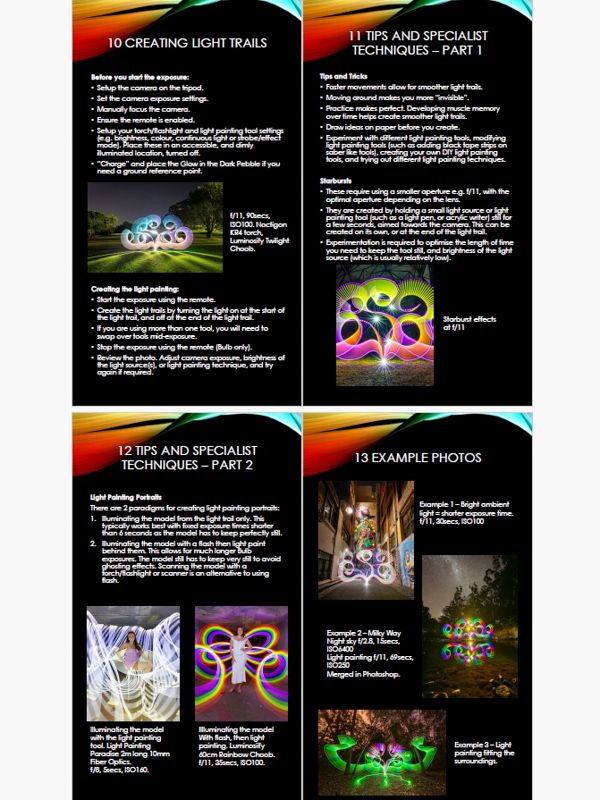 Light Painting Photography Pocket Guide 1 - Light Trails product image (2)