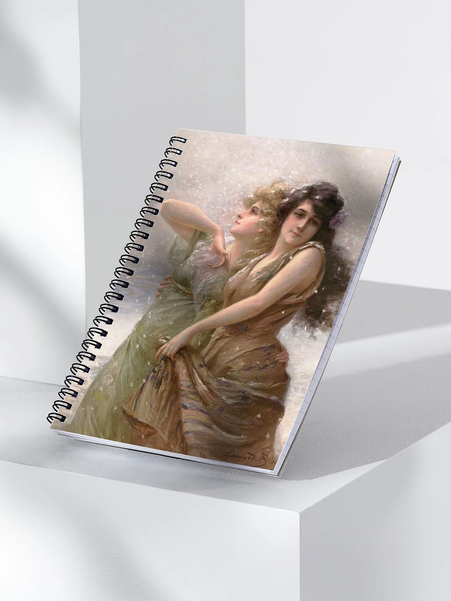 ''L'Inverno (Winter)'' by Édouard Bisson Spiral Notebook product image (4)