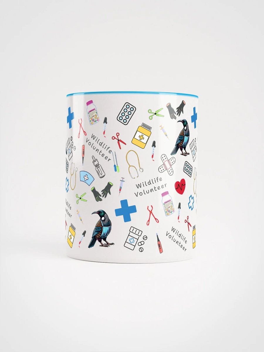 Wildlife Volunteer Tui Ceramic Mug product image (5)
