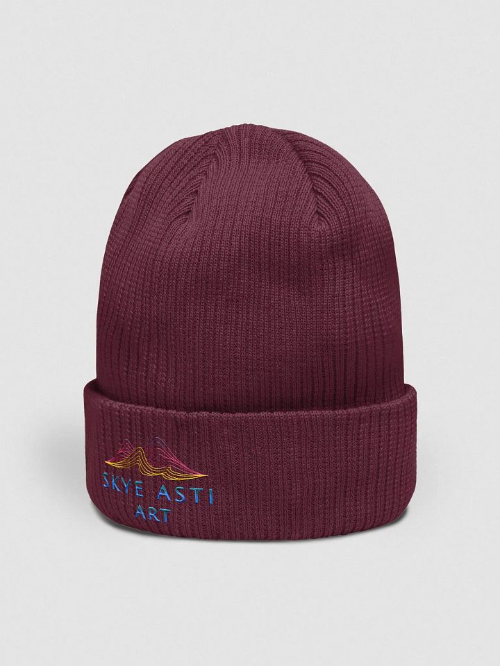 Skye Asti Art Collection Organic Ribbed Beanie product image (2)