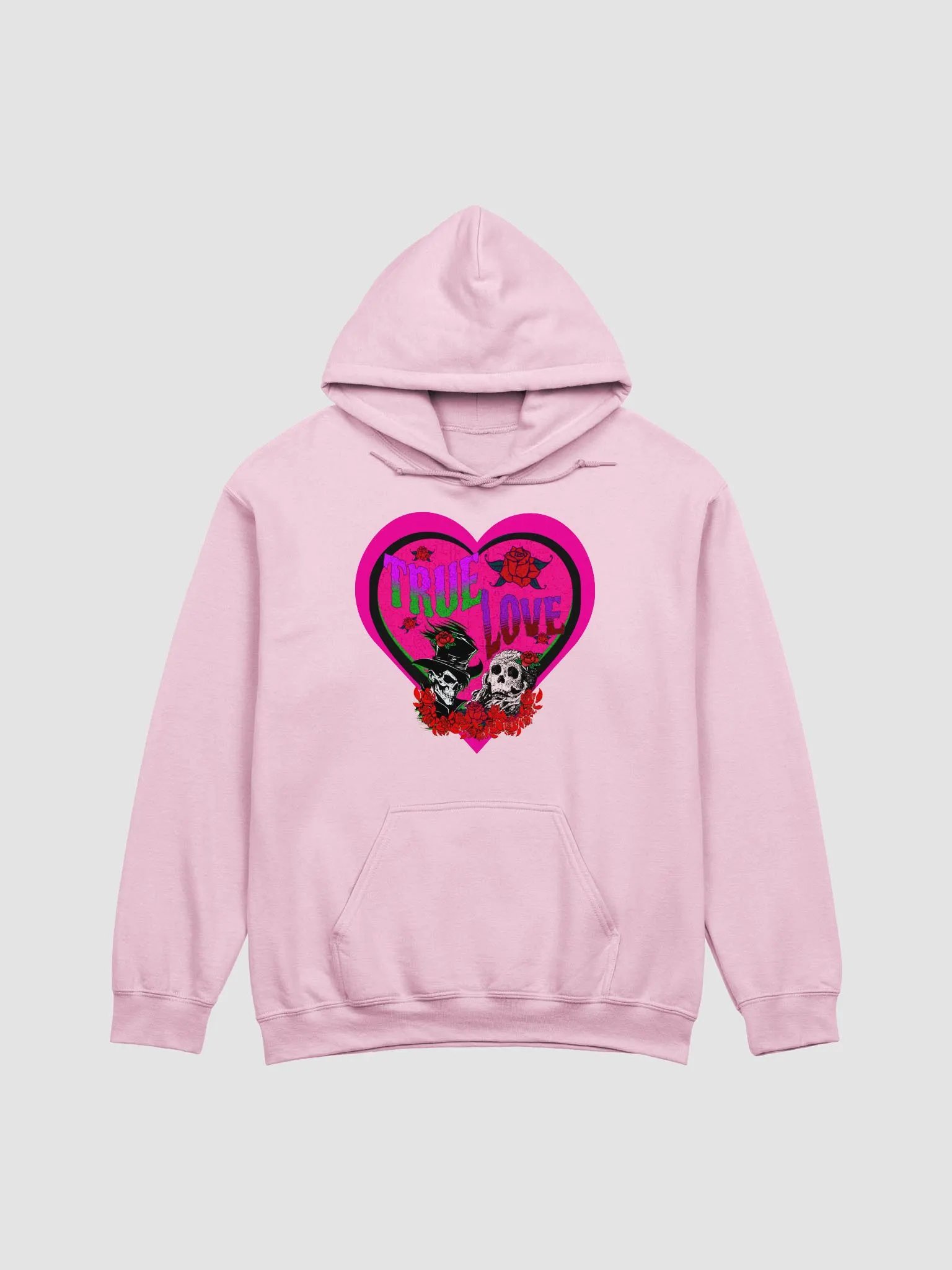 True Love Skull Couple Hoodie product image (4)